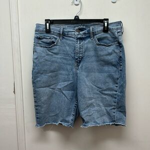 a.n.a High Rise Denim Shorts - Size 14